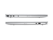Laptop HP OmniBook X DB2F0U8, 17.3 inch 1920 x 1080 Touchscreen, Intel Core ultra 7 256V (8 C / 8 T, 1.8 GHz - 4.8 GHz, 12 MB cache, 17 W), 16 GB LPDDR5X, 512 GB SSD, Intel Arc Graphics 140V, Windows 11 Home, Tastatura English International, Glacier Silver