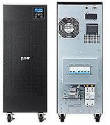 UPS Eaton 9E6KI, 6000 VA, 4800 W, cu management, on-line double-conversion, 1x USB, 12V 9Ah Sealed Lead-acid, LCD, Tower, Negru