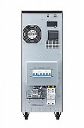 UPS Eaton 9E6KI, 6000 VA, 4800 W, cu management, on-line double-conversion, 1x USB, 12V 9Ah Sealed Lead-acid, LCD, Tower, Negru