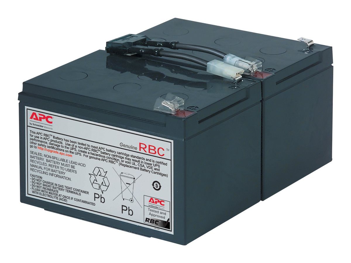 Acumulator APC RBC6 pentru SUA1000I, SMT1000I - RBC6