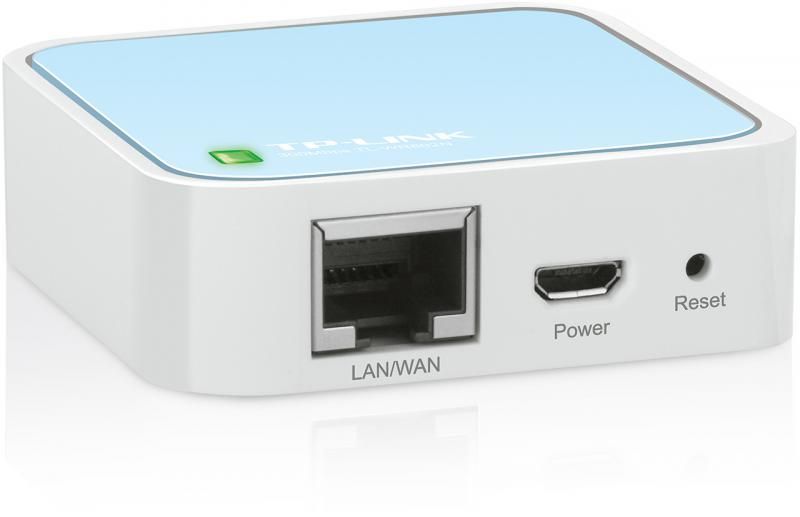Router wireless TP-Link TL-WR802N