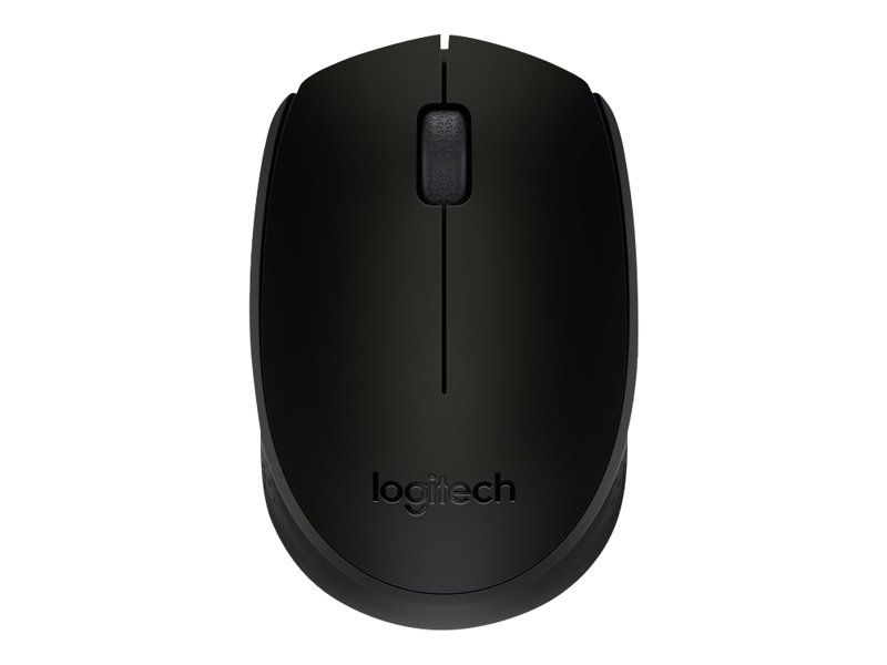 LOGITECH M171 Wireless Mouse - BLACK