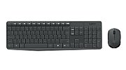 MK235, 10 m, 2.4 GHz, QWERTY, US Int