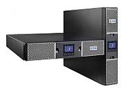 UPS Eaton 9PX3000IRT2U, 3000 VA, 3000 W, cu management, on-line, 8x C13, 2x C19, 1x USB, 12V/9Ah Sealed Lead-acid, LCD, Rack 2U, Negru